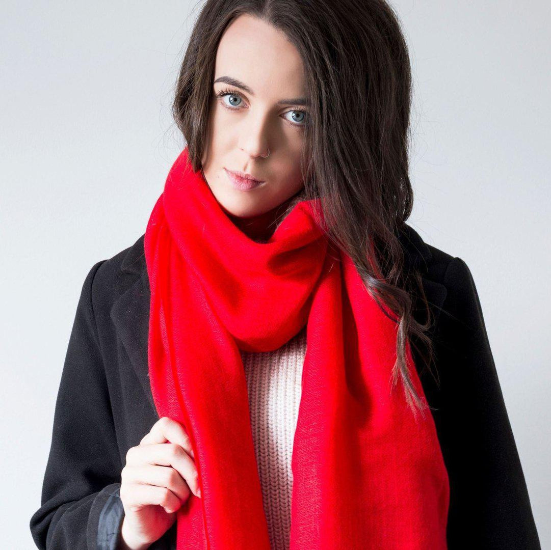 100% Cashmere Large Scarf | EVERYDAY Vibrants