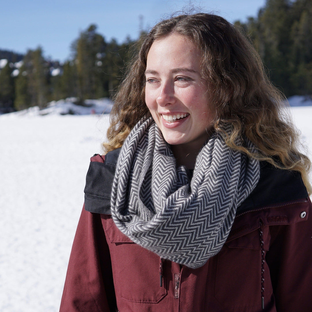 100% Premium Cashmere | WINTER CLASSIC Scarf