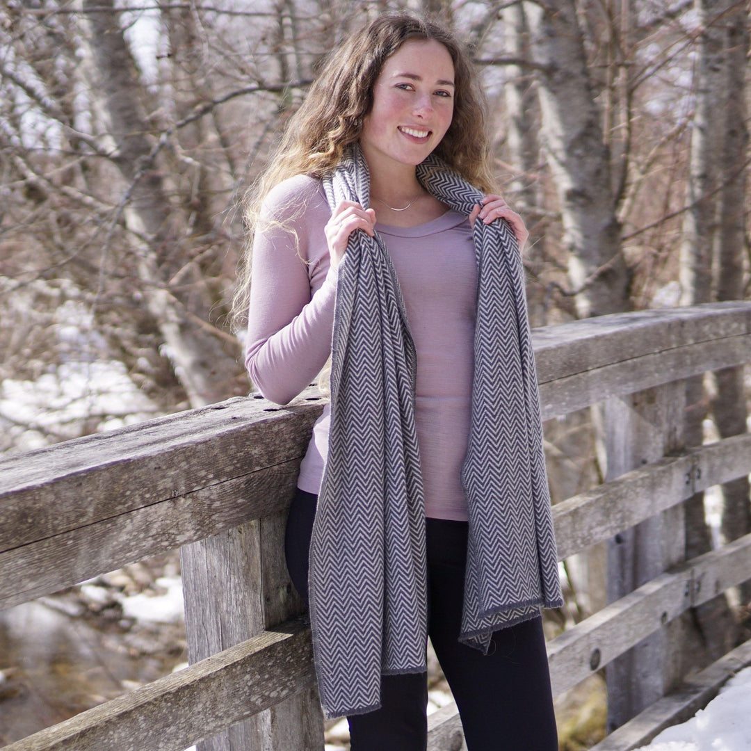 100% Premium Cashmere | WINTER CLASSIC Scarf