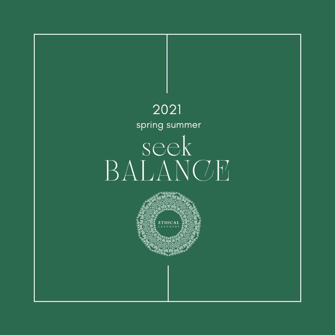 Spring 2021 is Here at Ethical Cashmere!