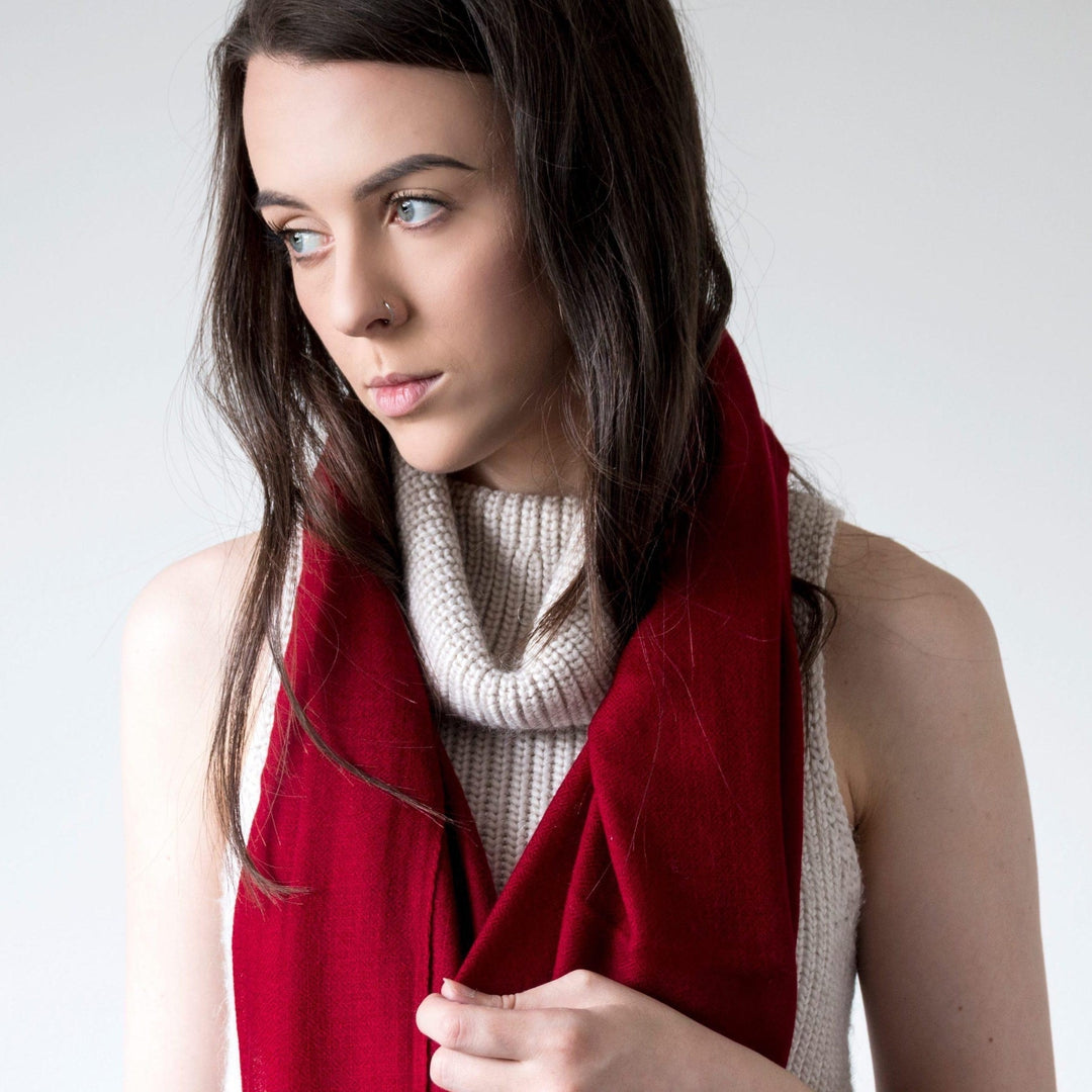 100% Cashmere Large Scarf | EVERYDAY Vibrants