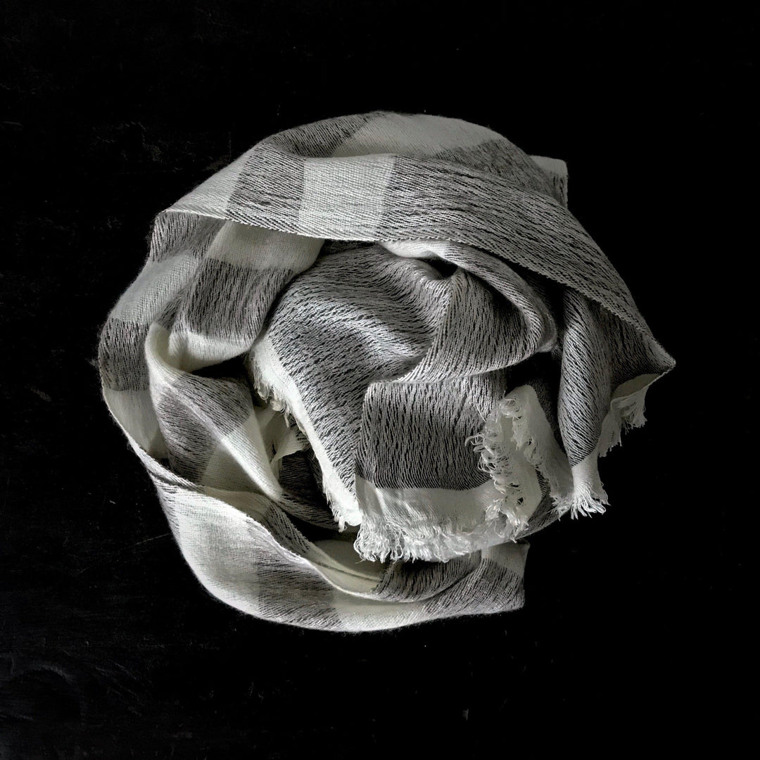 100% Cashmere Casual Scarf | ECO