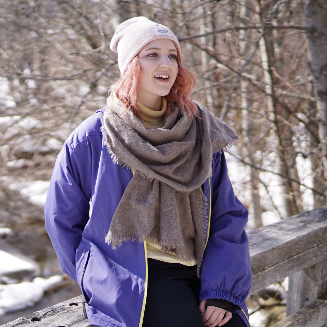 100% Premium Cashmere | WINTER ACTIVE Scarf