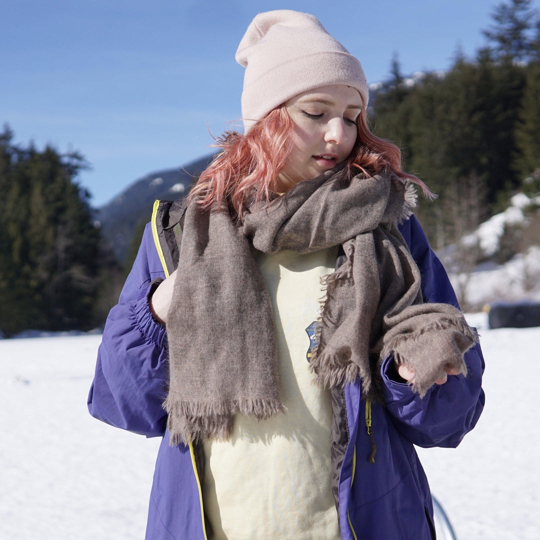 100% Premium Cashmere | WINTER ACTIVE Scarf